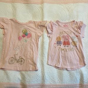 Girls T shirts